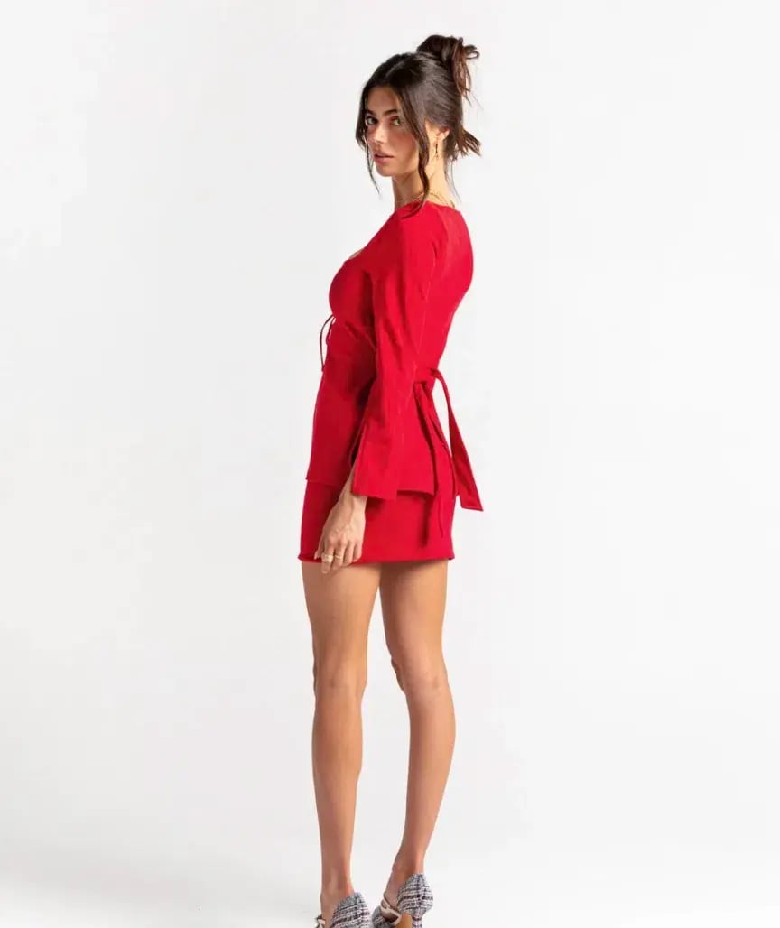 Arcina Ori Selena Set Red Size 8 photo 3