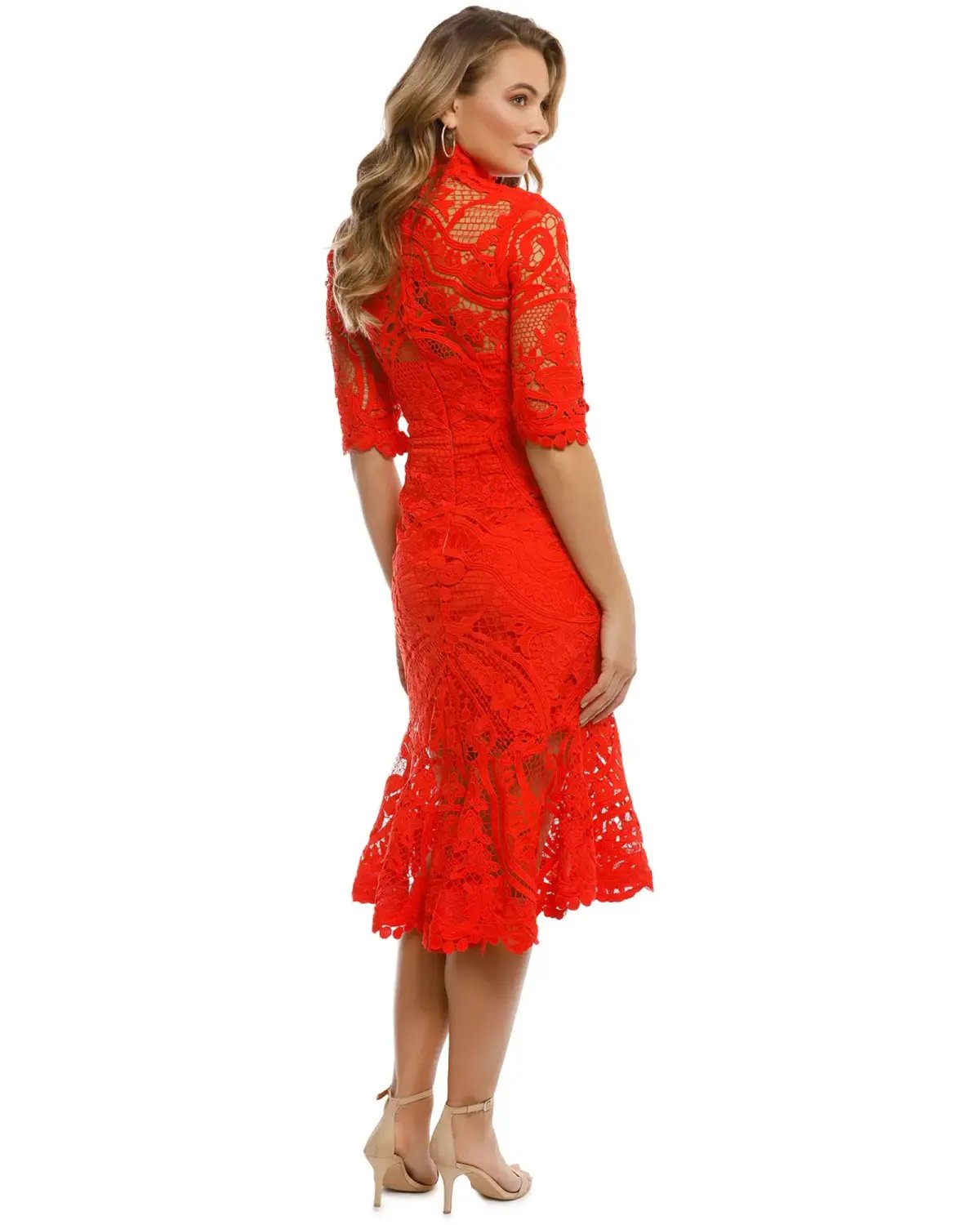 Thurley Eternity Dress Red Size AU 12 photo 2