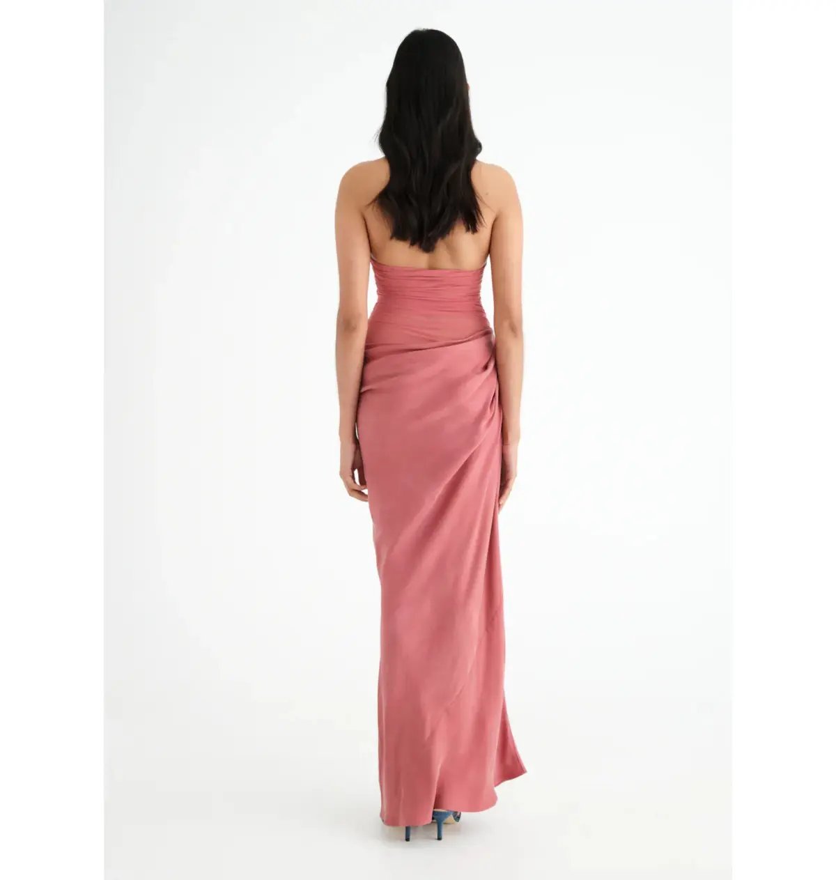 Benni Gina Maxi Dress Rose Size AU 8 photo 3
