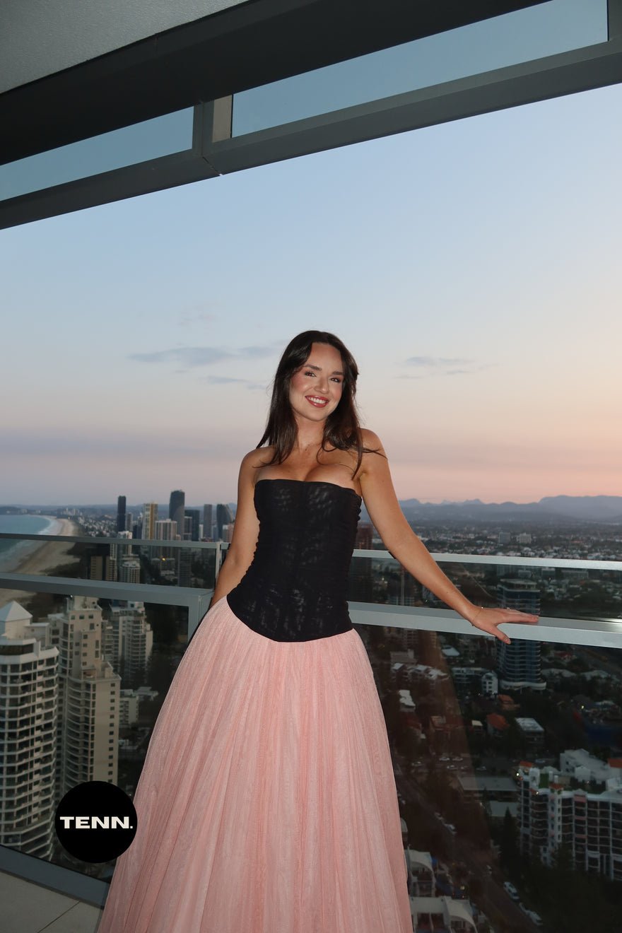 Custom Made Arabesque Gown photo 3