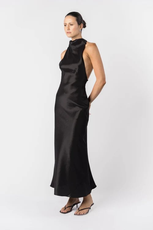 One Fell Swoop Kristina Dress - Black photo 2