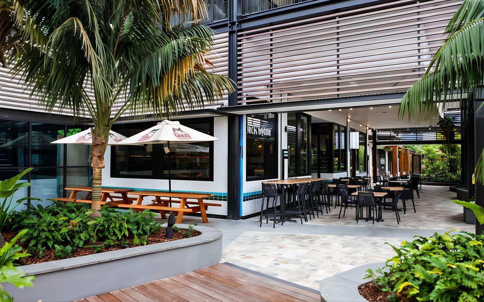 Upstairs Indoor Area at Beach House Coomera photo 11
