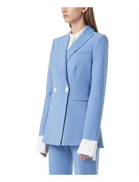 Camilla And Marc Rydell Two-Piece Suit Blue Size 8 photo 3