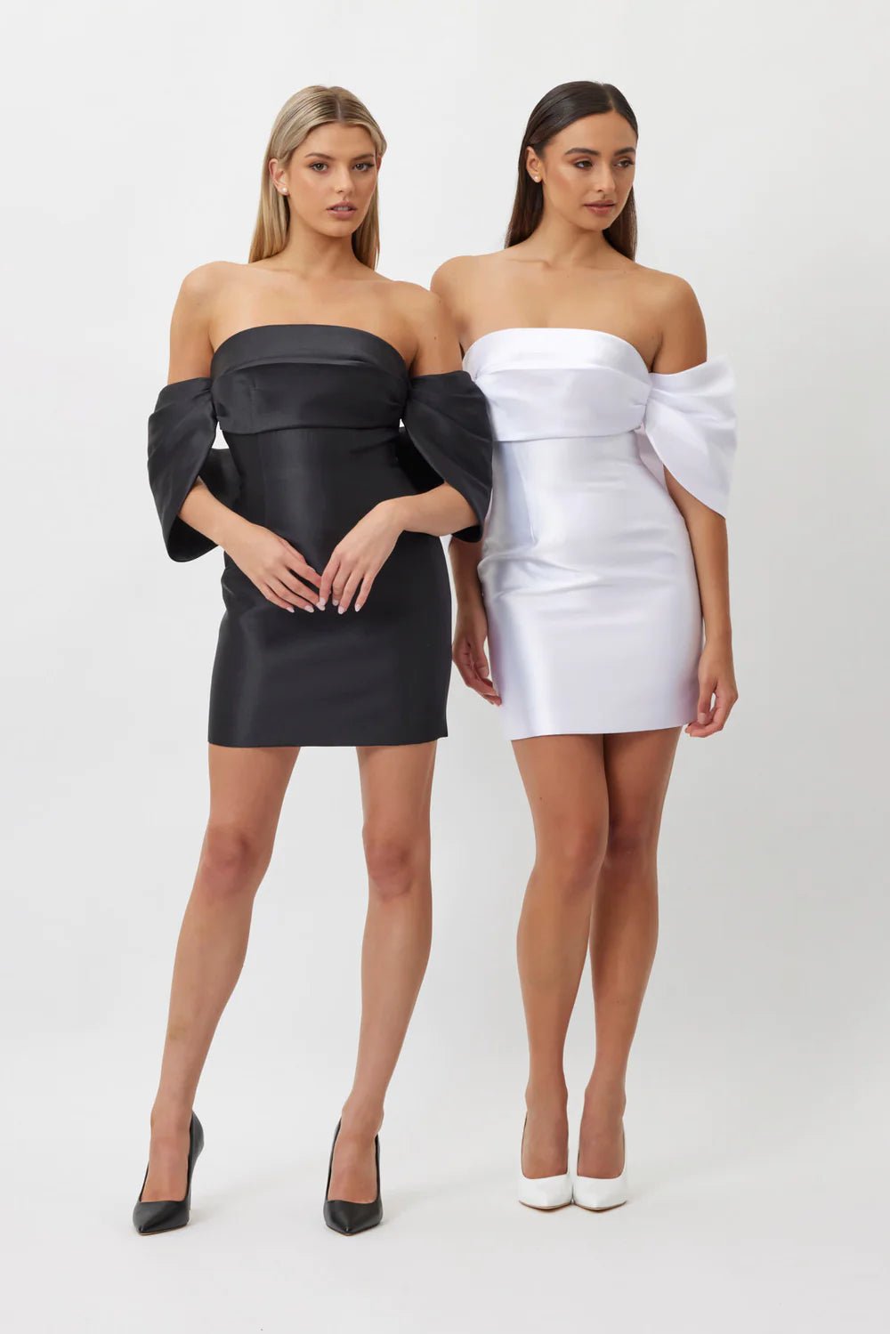 BIANCA & BRIDGETT EDEN MINI DRESS - WHITE photo 6