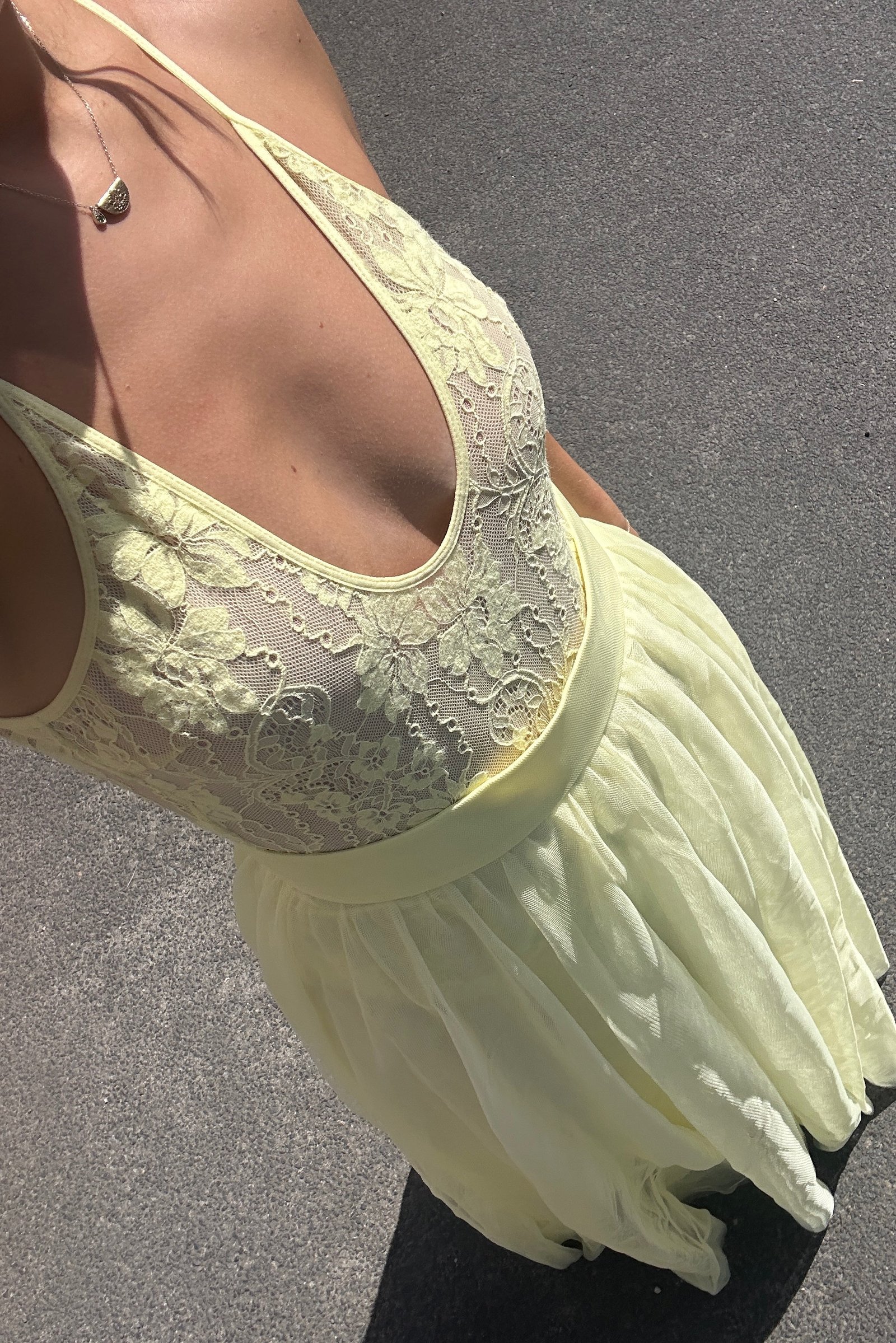 ZIMMERMANN TULLE SKIRT - LEMON photo 4
