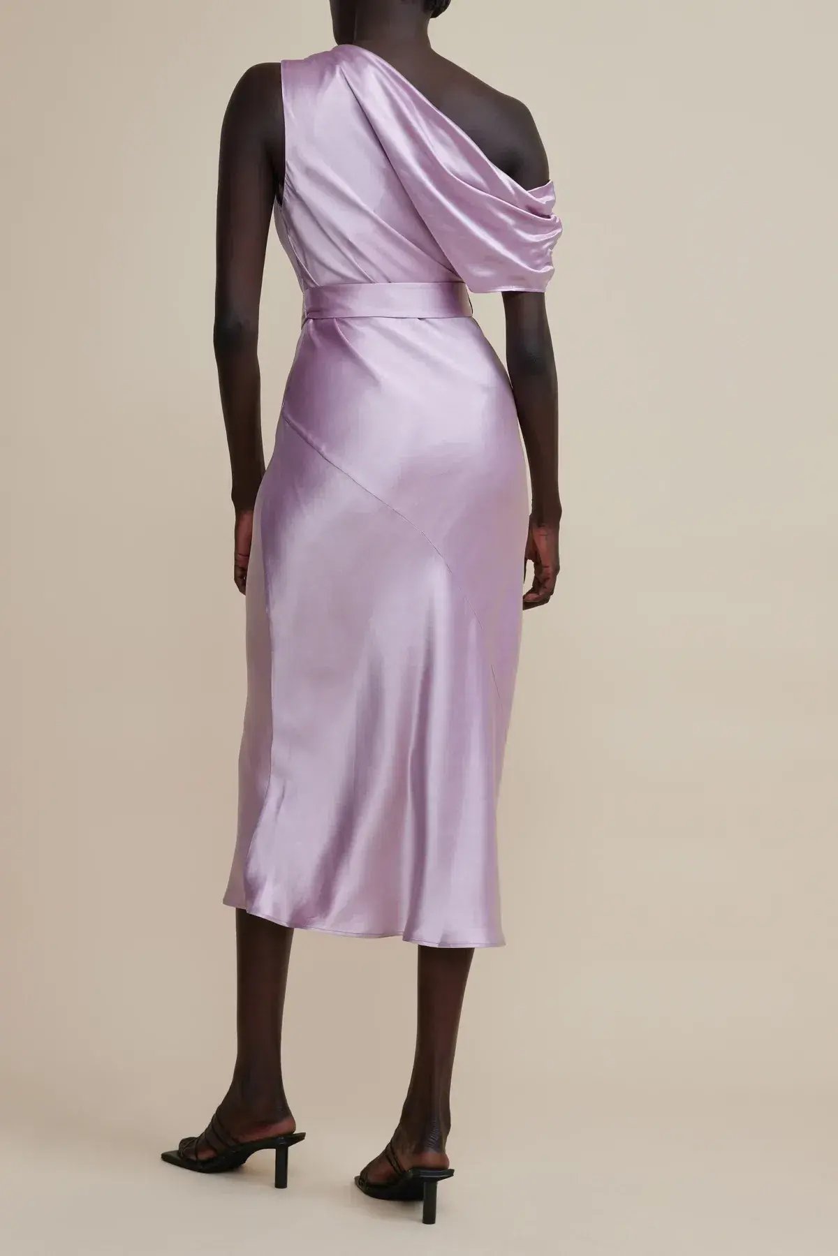 Acler Boise Dress Lilac Size AU 10 photo 3