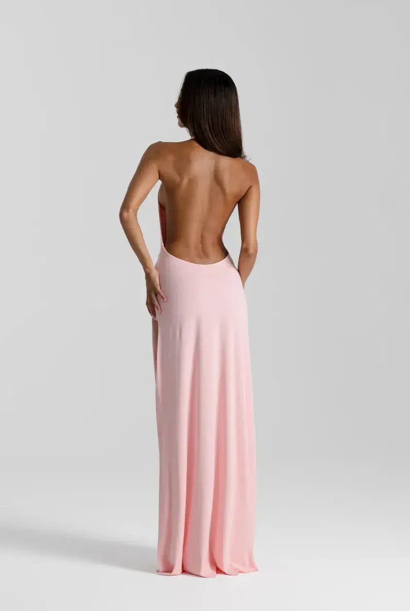 Natalie Rolt Winona Gown in Blossom Pink Size 0 / AU 6 photo 3