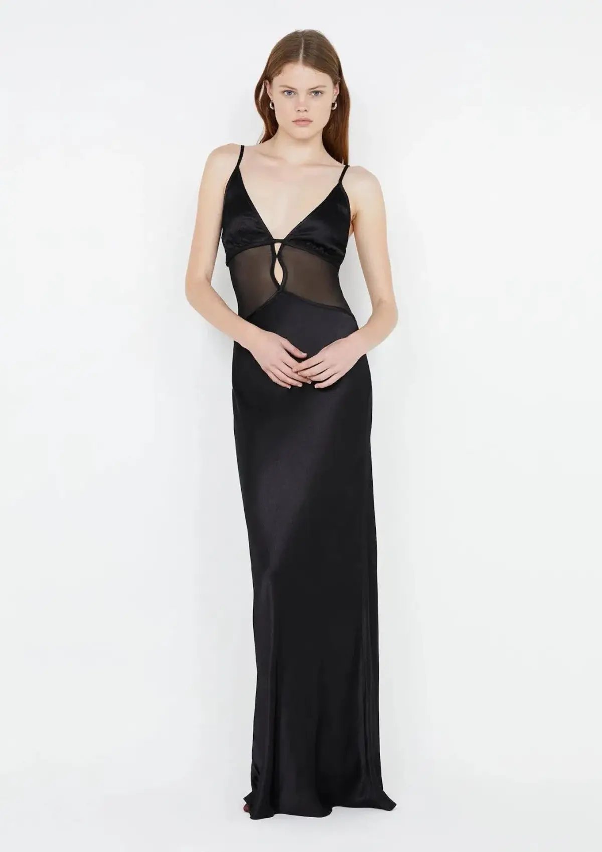 Bec and Bridge Ayala Maxi Dress Black Size 10 photo 2