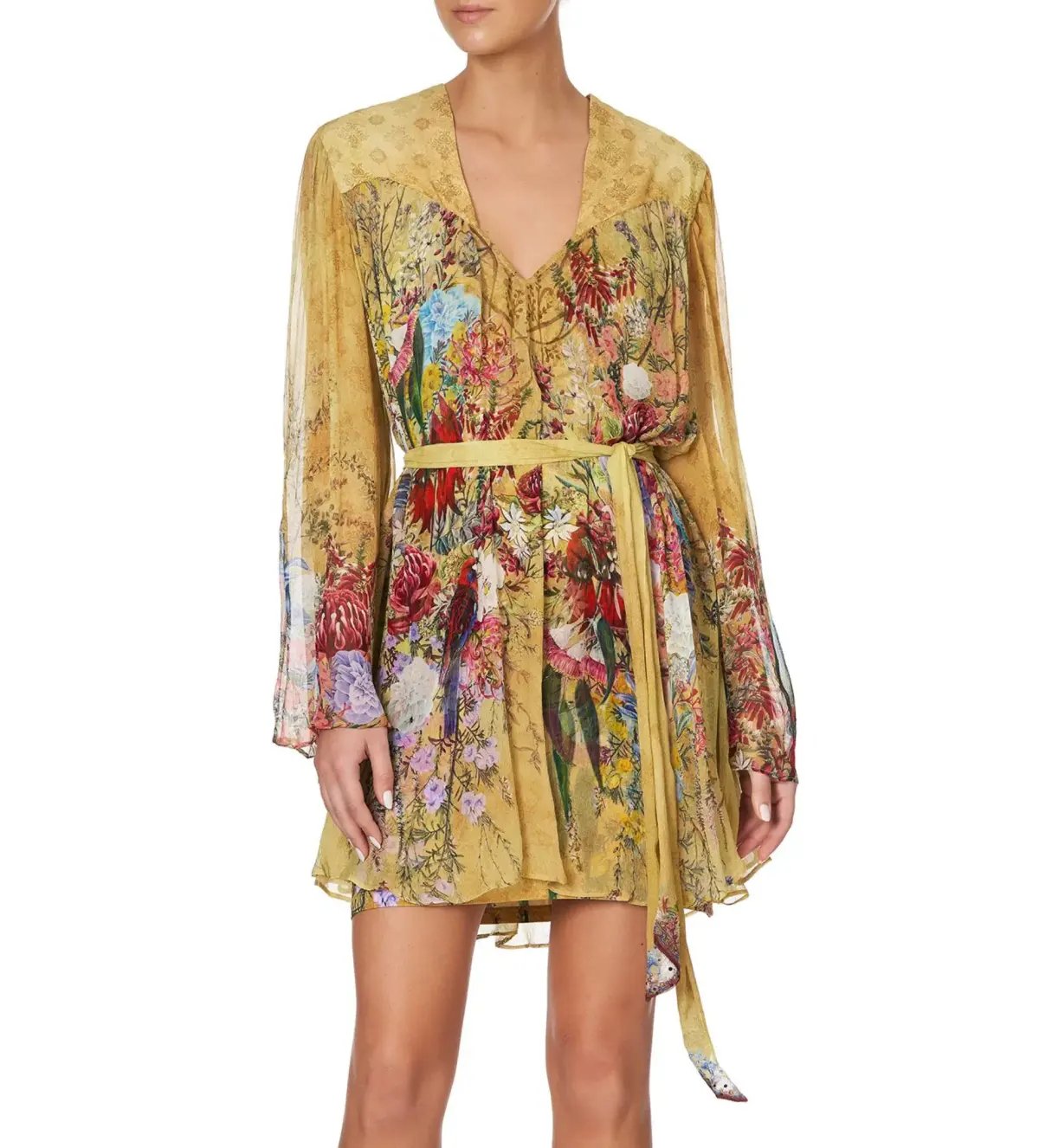 Camilla Among The Gumtrees Short Dress with Yoke Size S / AU 10 photo 5