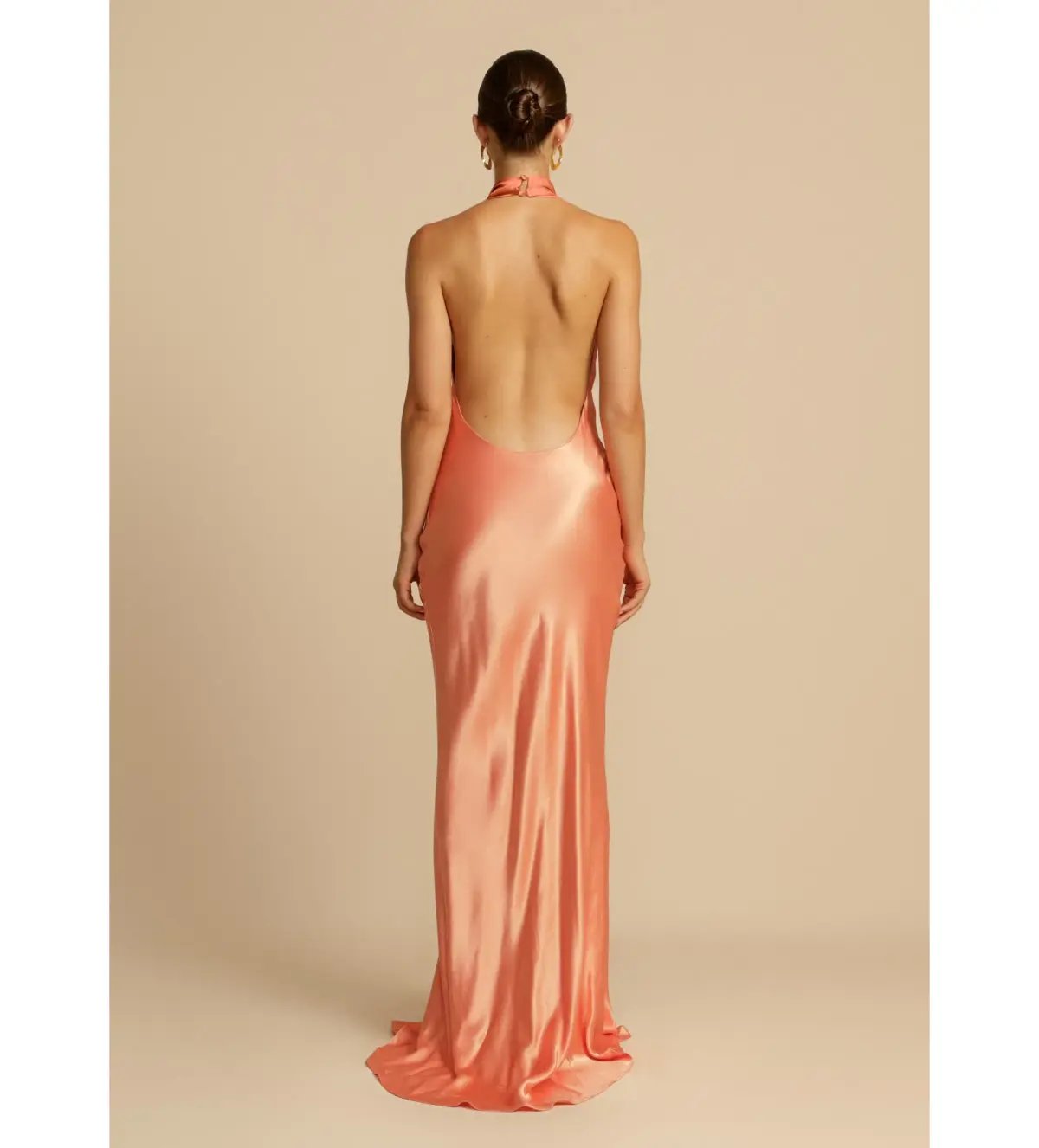 Arcina Ori Gaia Dress Papaya  Size 6 photo 3