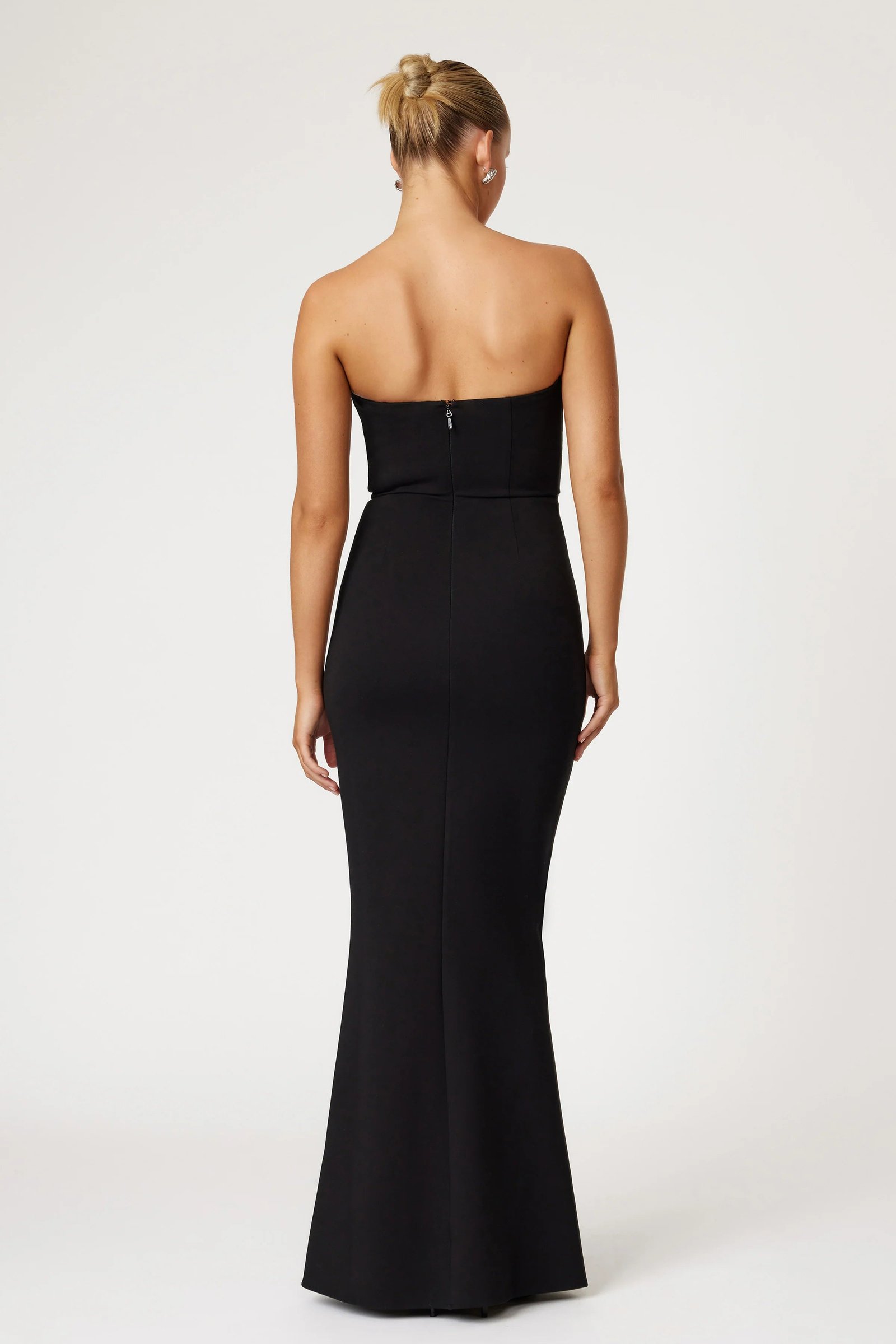 LEXI TAJO DRESS - BLACK photo 4