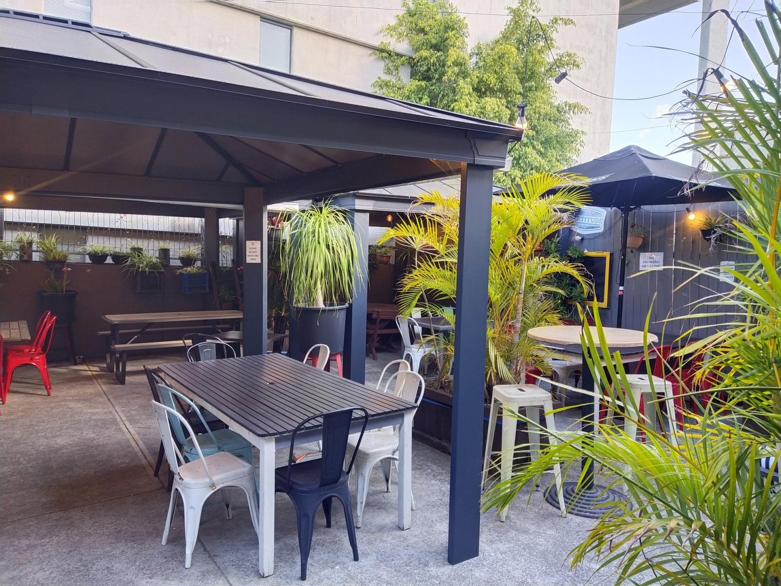 Beer Garden at Shady Palms Cafe & Bar photo 5