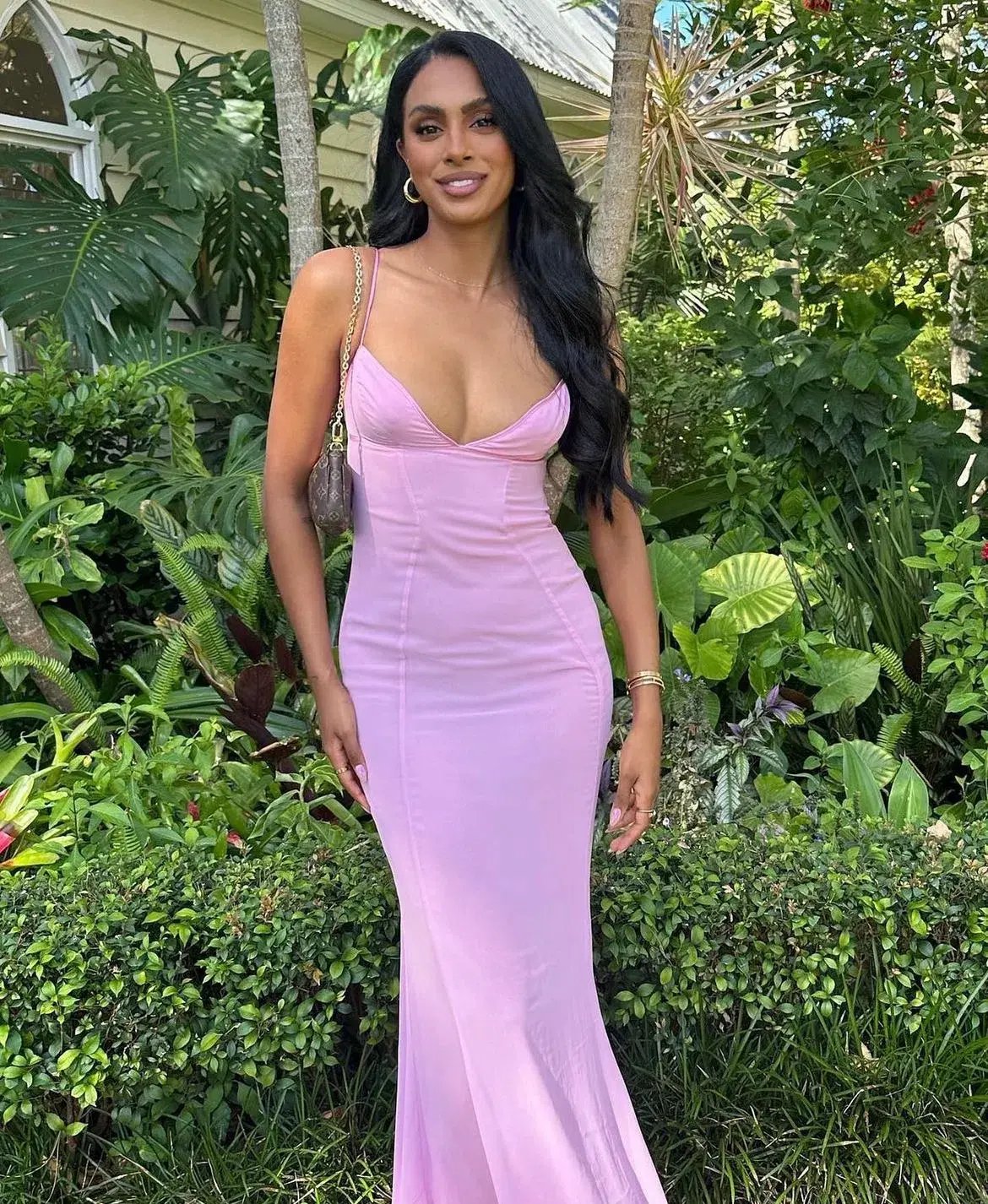 House Of CB Loren Maxi Dress Pink Size S / Au 8 photo 4