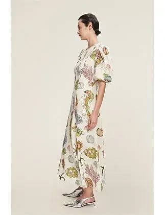Alemais Sea Midi Dress Size 8 photo 2