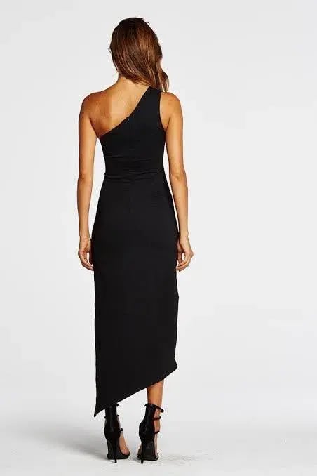 Maurie & Eve After Midnight Dress In Black Size 8 photo 2