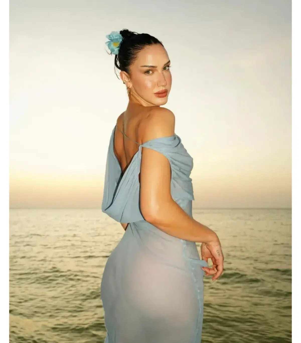Arcina Ori Jordana Maxi Dress Blue Size XS / AU 6 photo 6