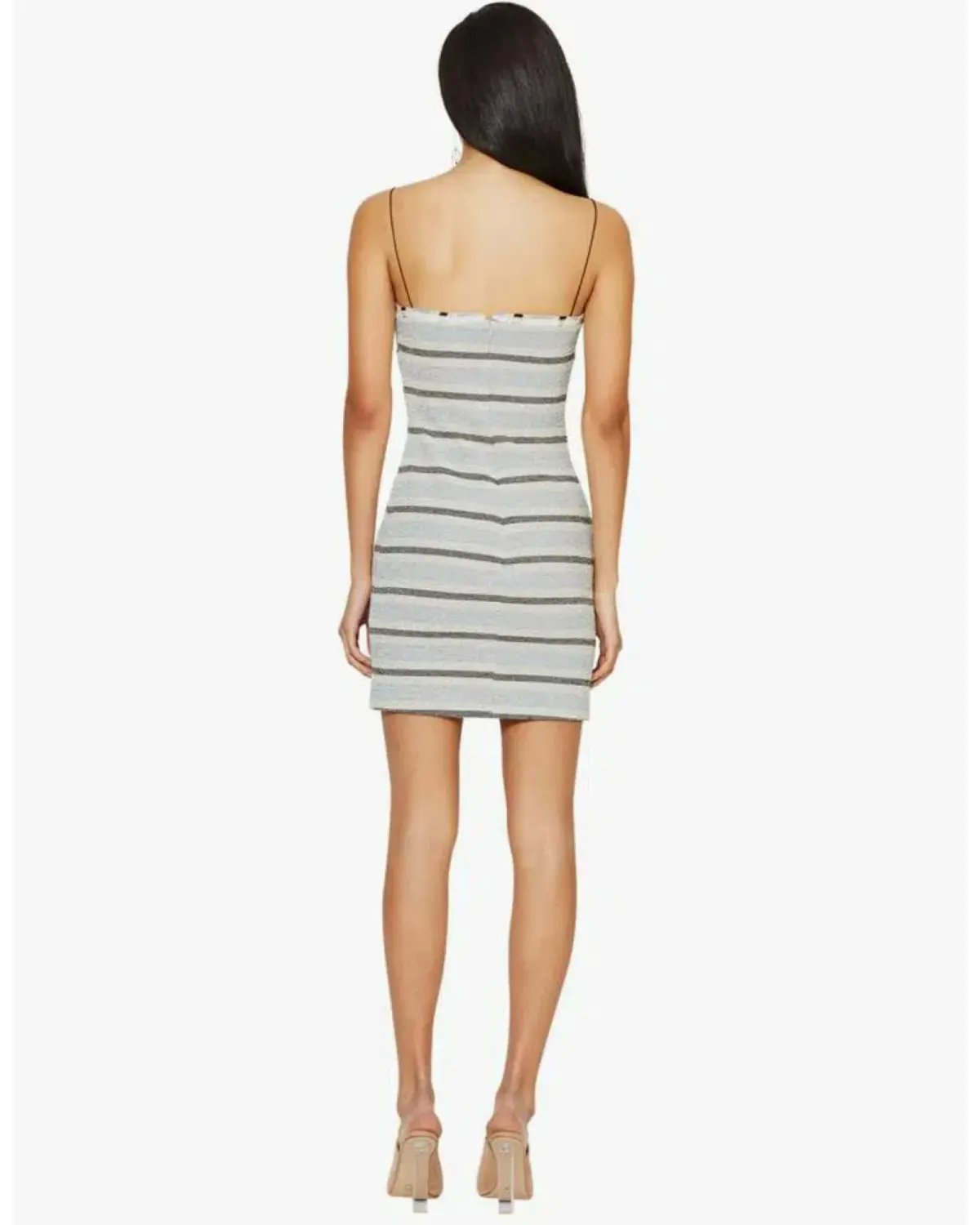 Bec & Bridge Icebergs Mini Dress Print Size AU 6 photo 3