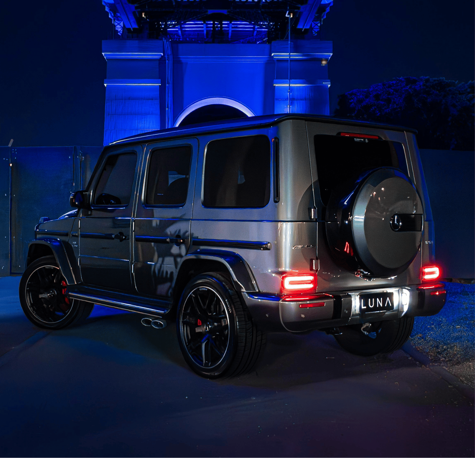 Mercedes G63 (G-Wagon) photo 2