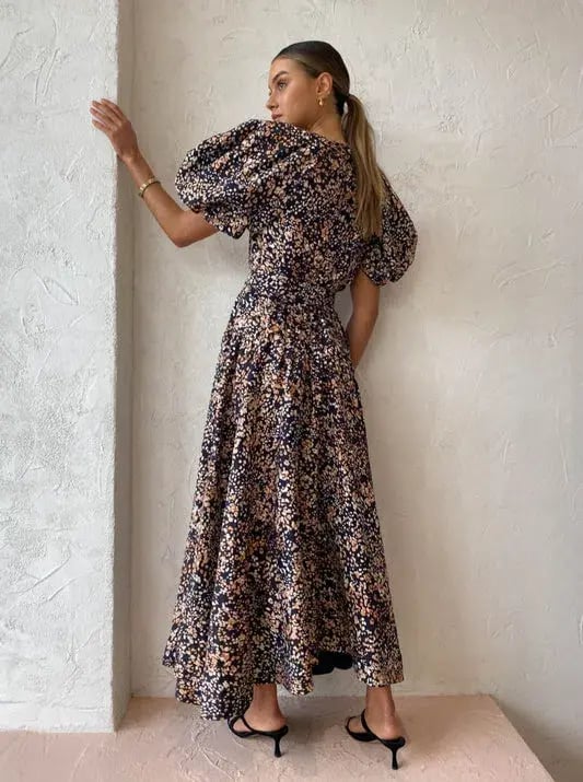 Acler Warner Dress in Wild Dot Print Size 10 photo 4
