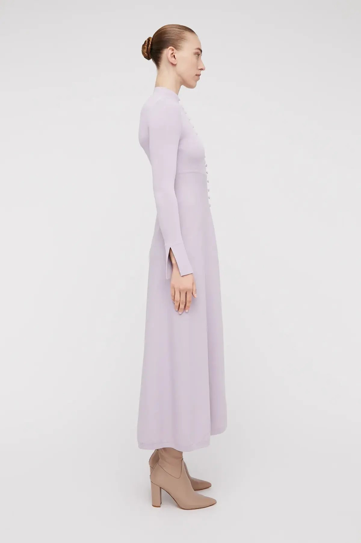 Scanlan Theodore Polo Dress Mauve Size 6 photo 2