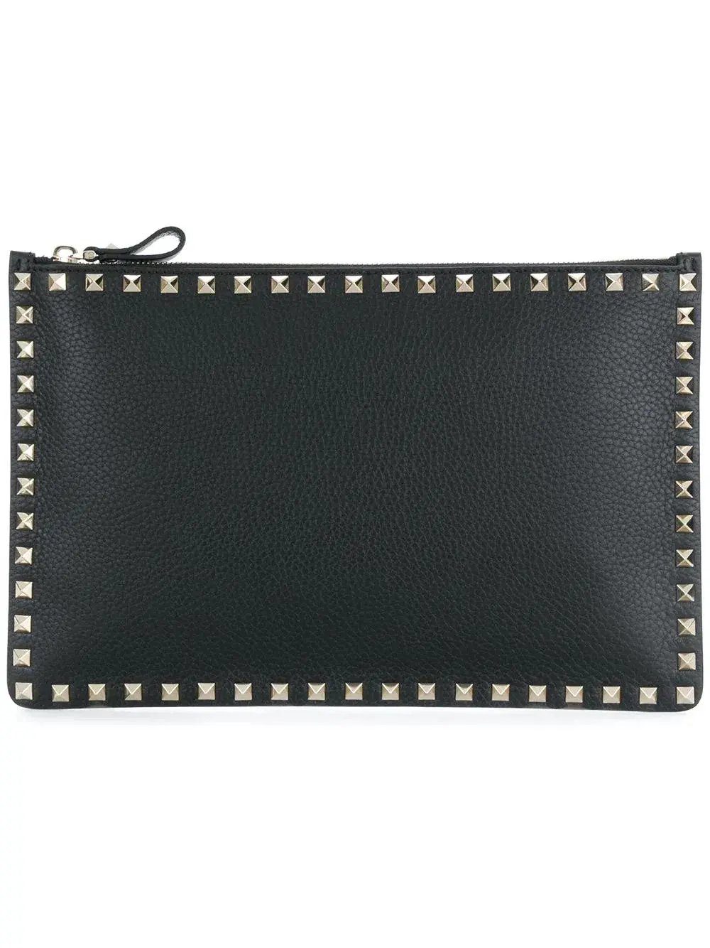 Valentino Rockstud Clutch Black Large photo 3