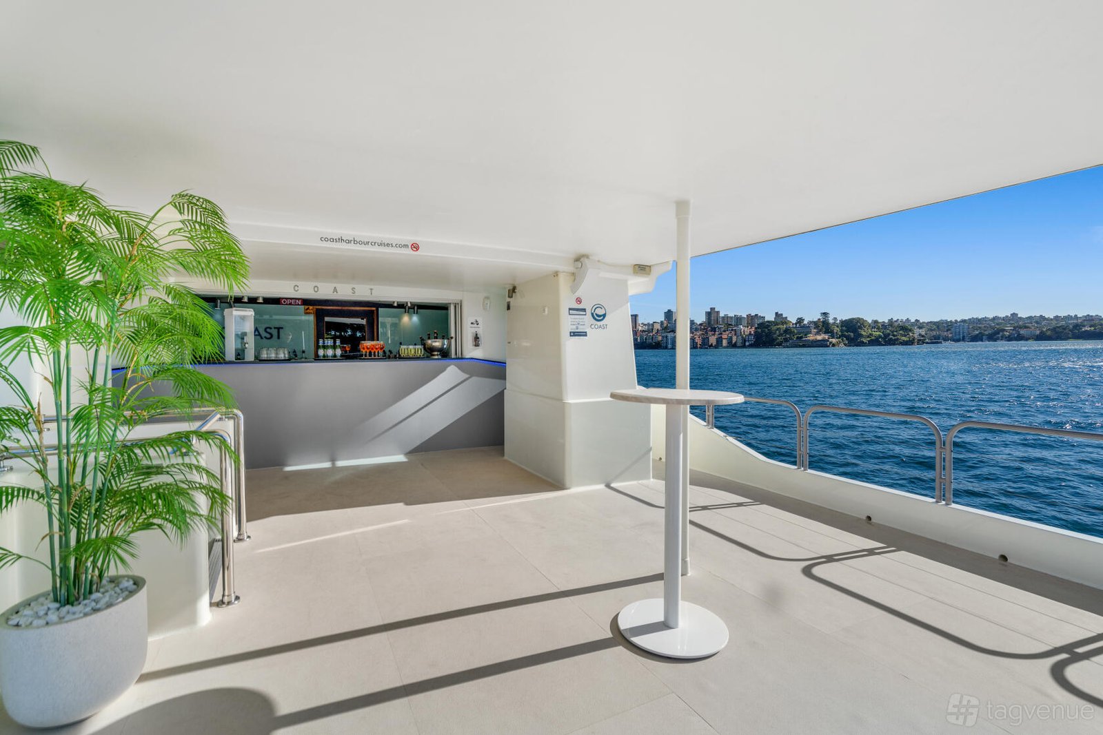 Entire Venue at Coast Harbour Cruises photo 11