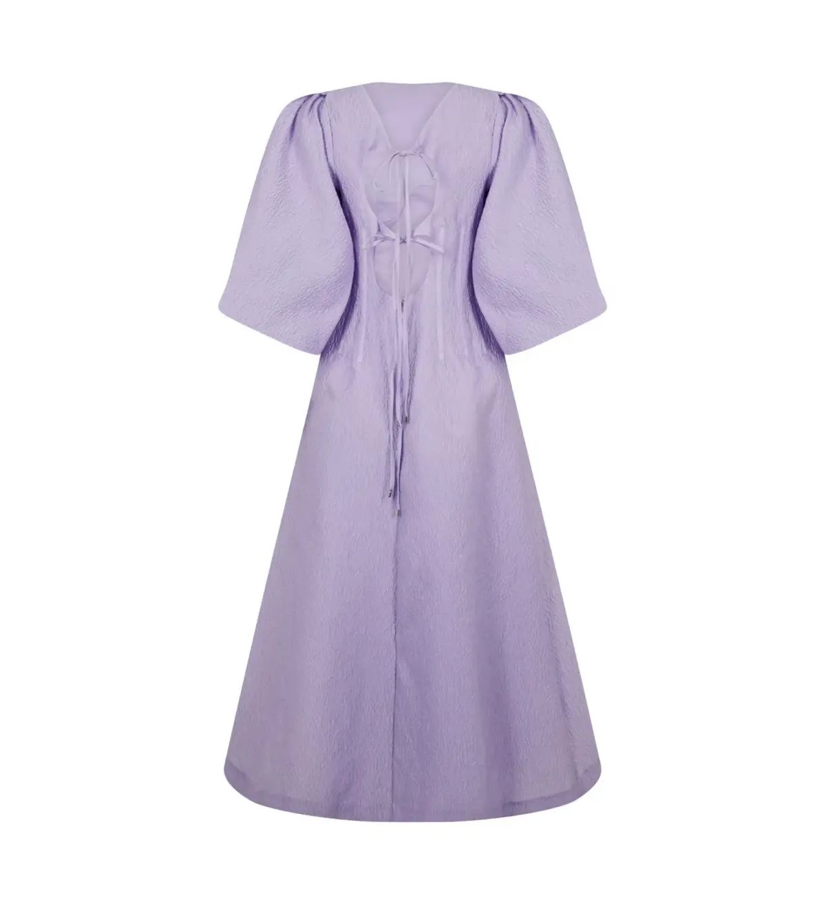 Rachel Gilbert Emiko Dress Lilac Size 16 photo 4