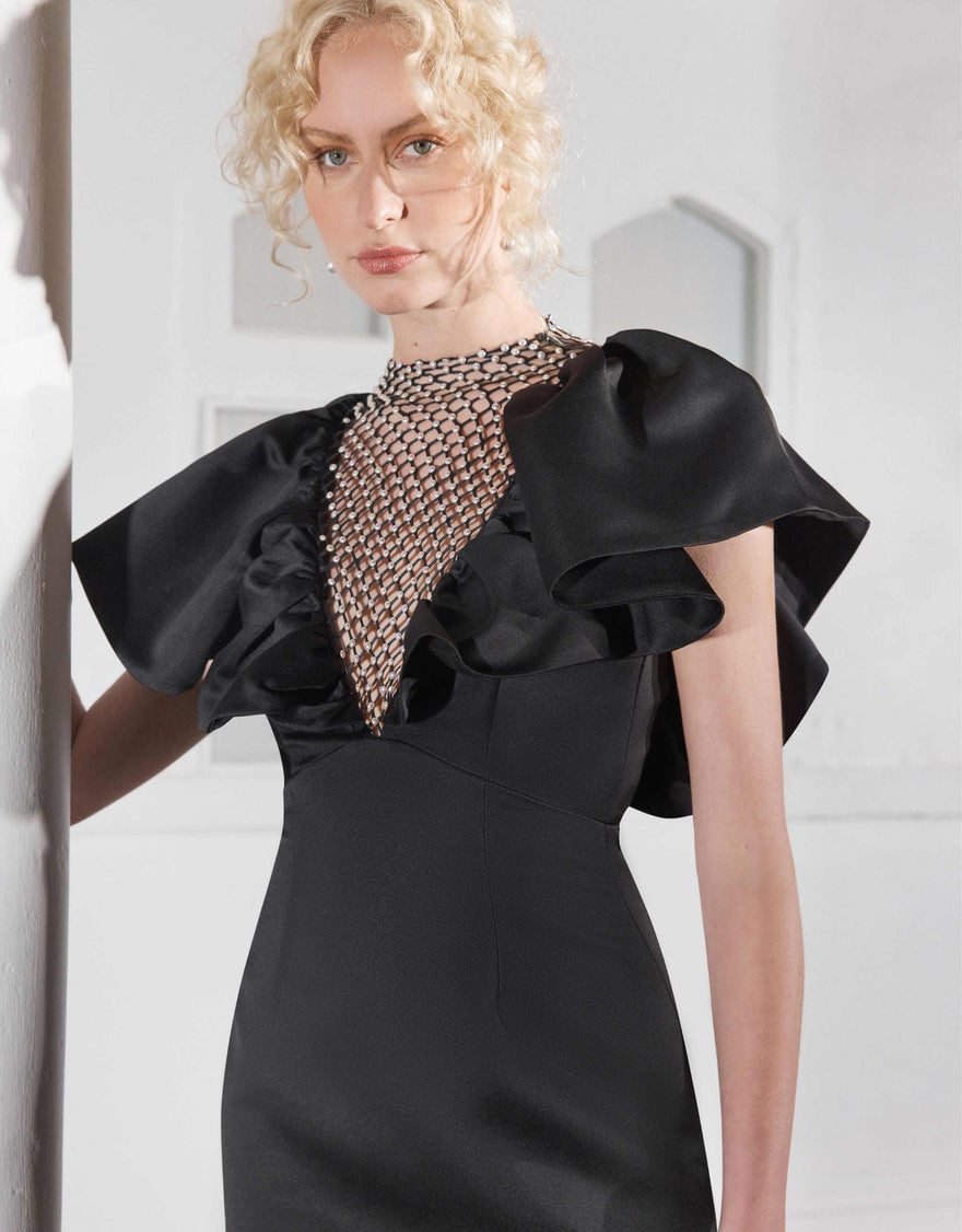 Elliatt Freida Dress, Black photo 2