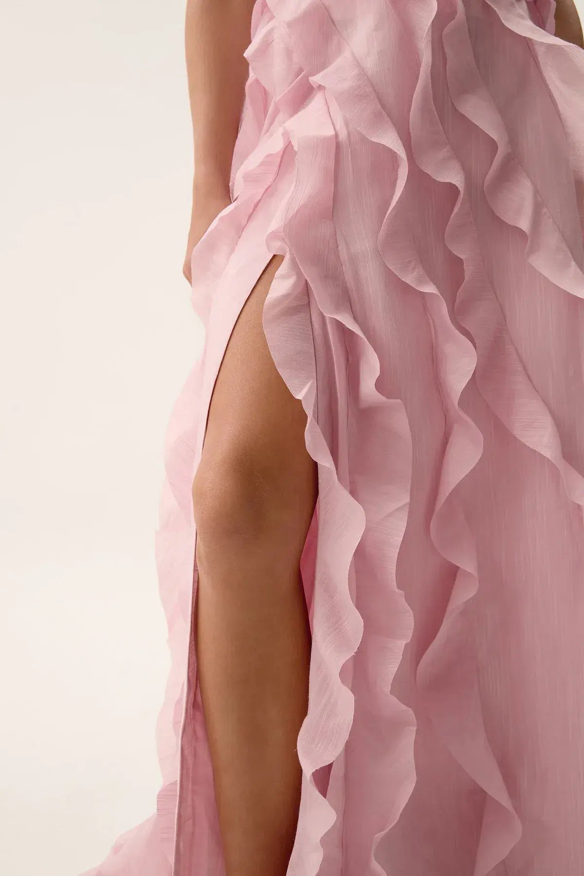 Aje Allairie Gown Size Maxi Pink AU 10 photo 5