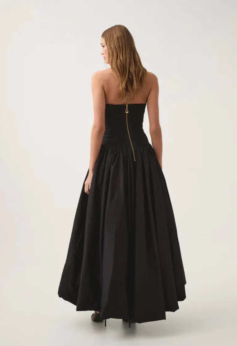 Aje Spatial Maxi Dress Black Size AU 16 photo 4