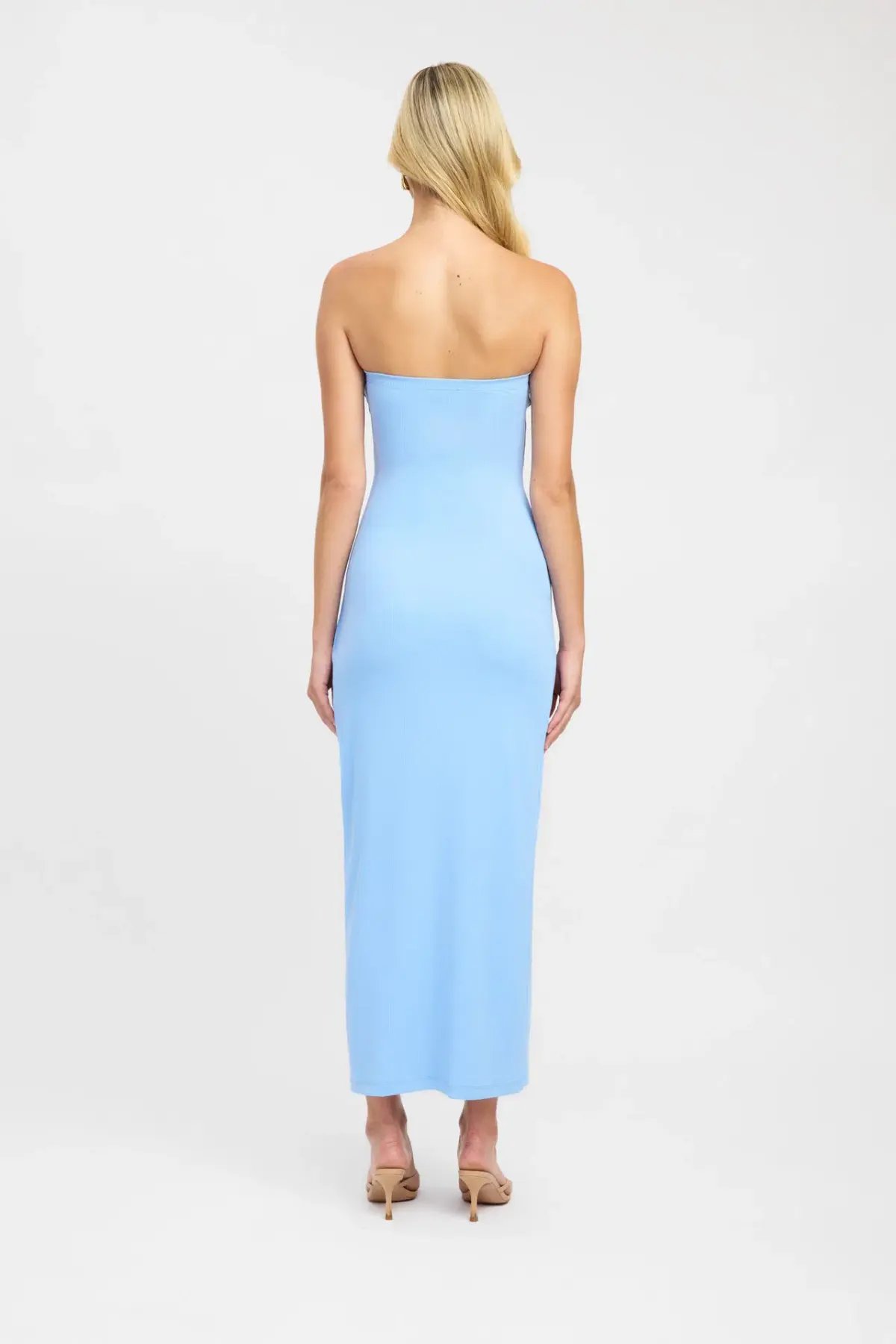 Kookai Aria Maxi Dress in Cerulean Blue Size 8 photo 2