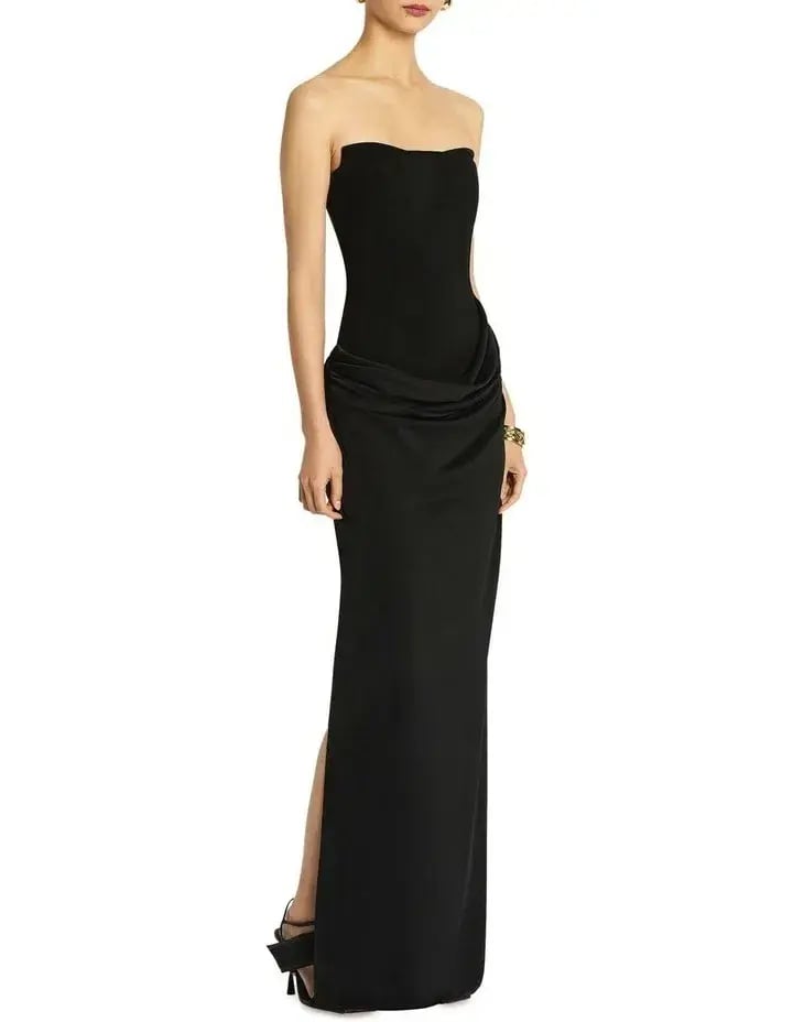 Sass and Bide  Kahlo Maxi Dress Black Size XS / Size AU 6 photo 3