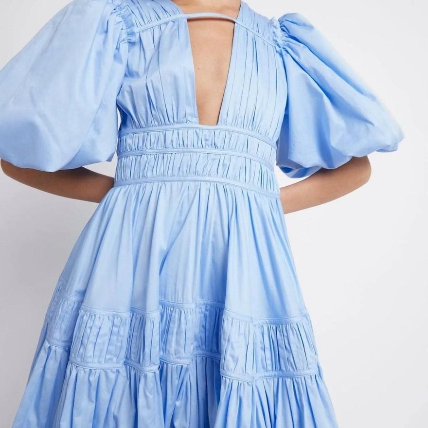 Aje Fallingwater Midi Dress photo 2