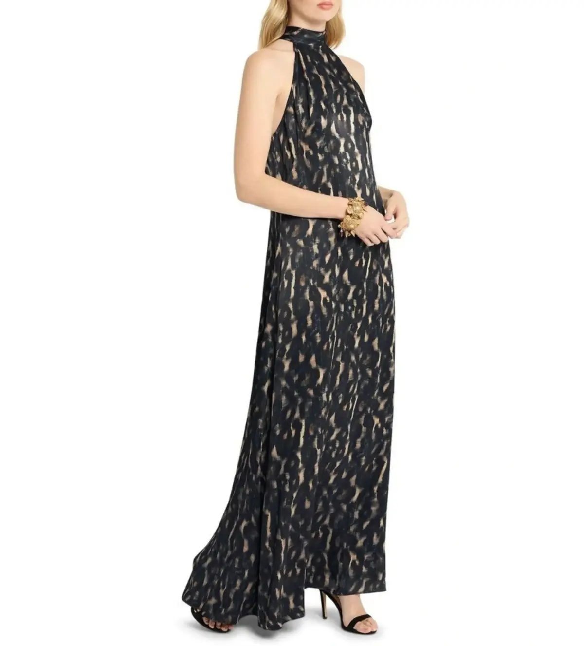 Sass and Bide Forbidden Moments Maxi Dress Print Size XXS / AU 6 photo 2