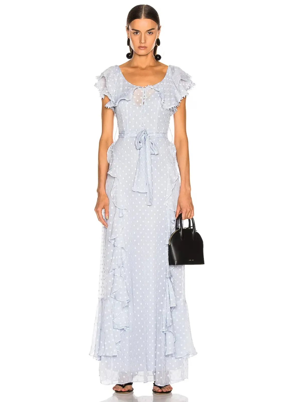 Alice McCall Moon Talking Gown in Blue Size AU 10 photo 2