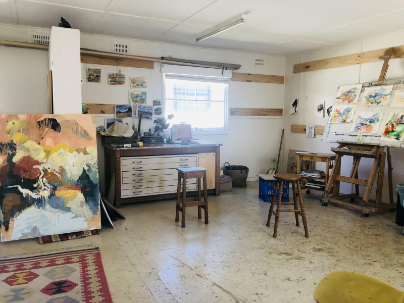 Artist studio photo 5