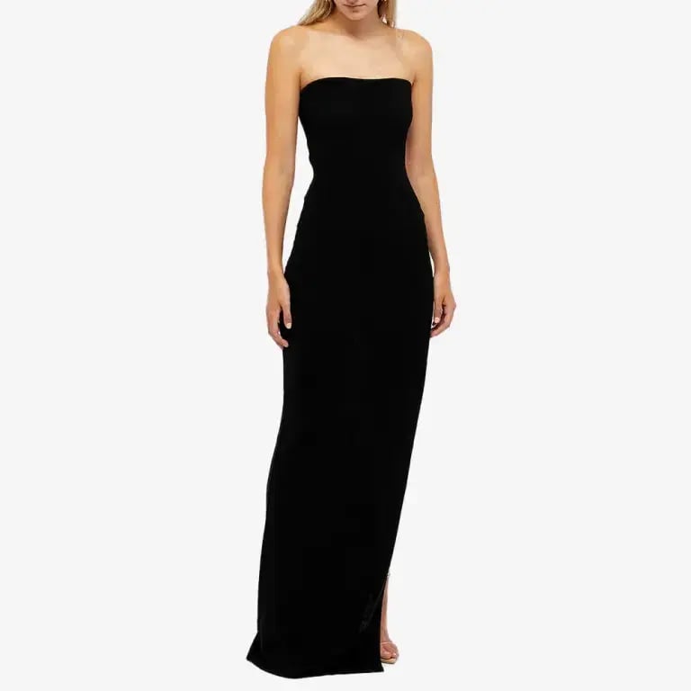 Aya Muse Alder Dress Black Size 6 photo 2