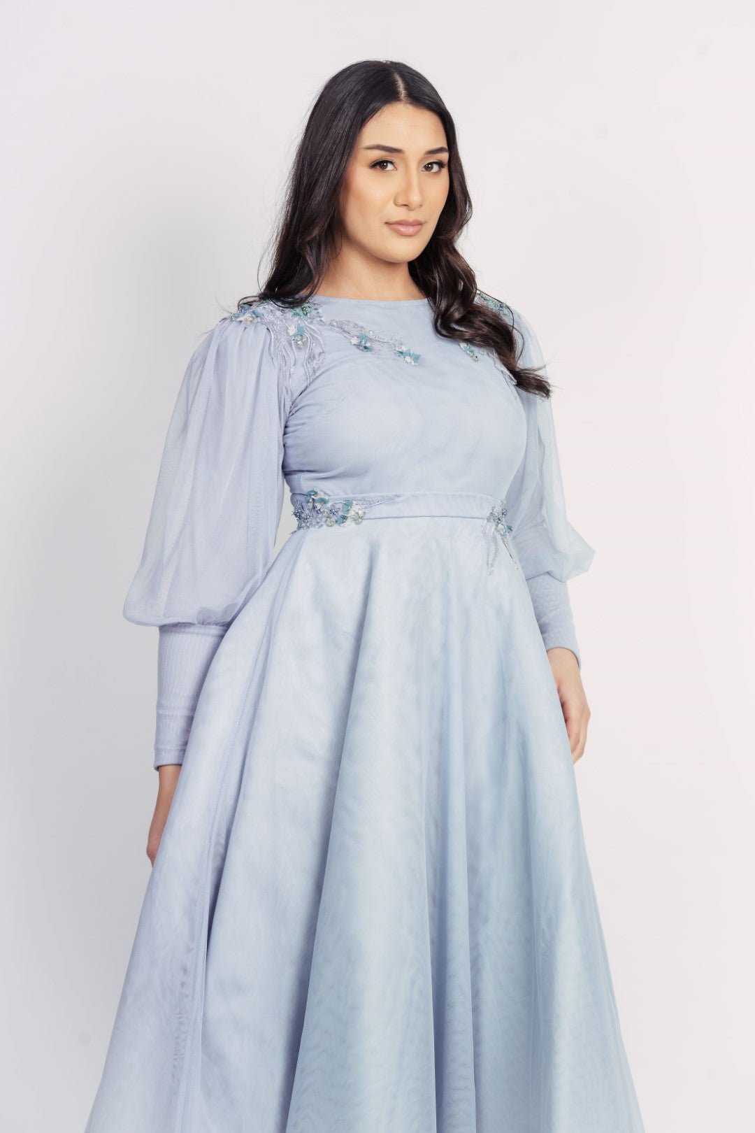 AMELIA BY MY SECRET WARDROBE BLUE photo 3