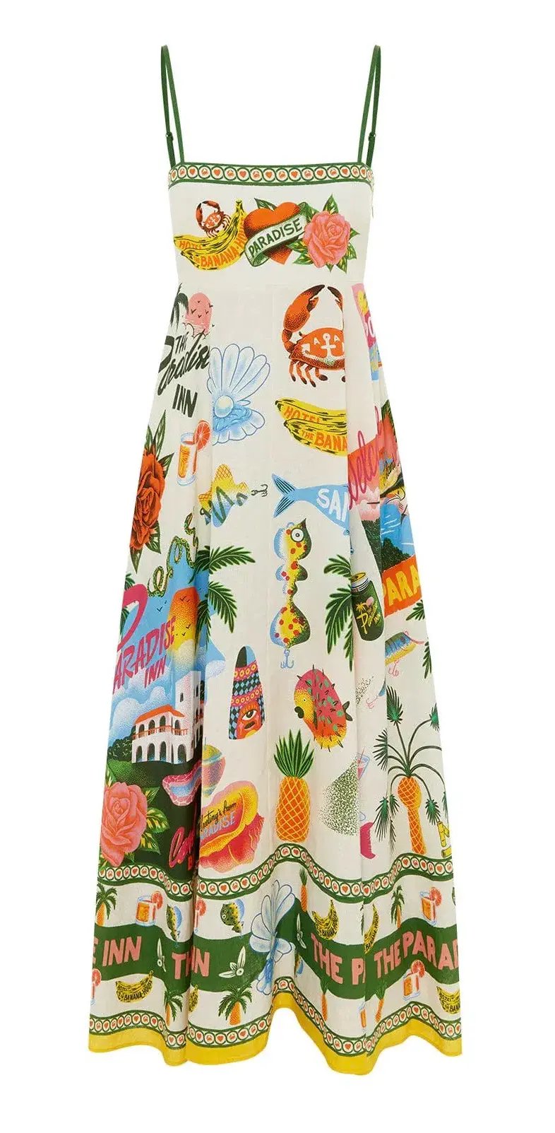 Alemais Paradiso Sundress Print Size 16 photo 3