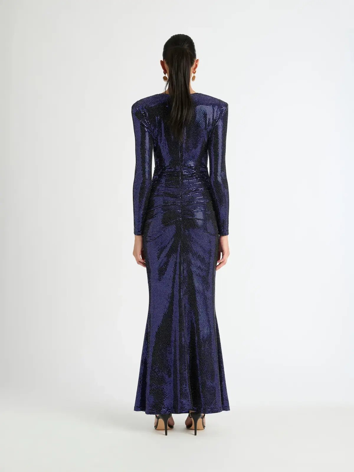 Sheike Angelica Maxi Dress Blue Size AU 6 photo 2
