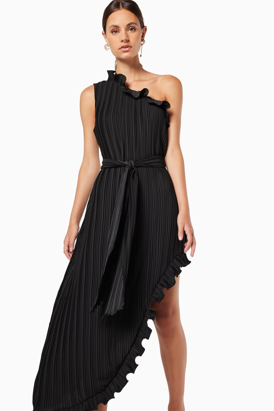 Elliatt Italianate Dress - Black photo 2