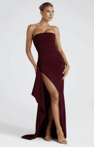 Babyboo Zafira Maxi Dress Cherry photo 2