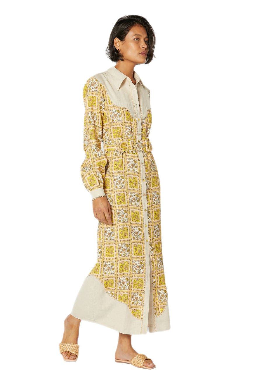 Winona Sloane Button Up Dress photo 2