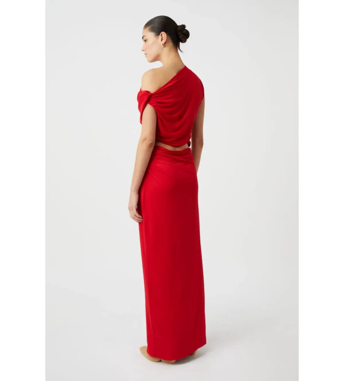 Camilla and Marc Annalise Dress Scarlet Size 8 photo 2