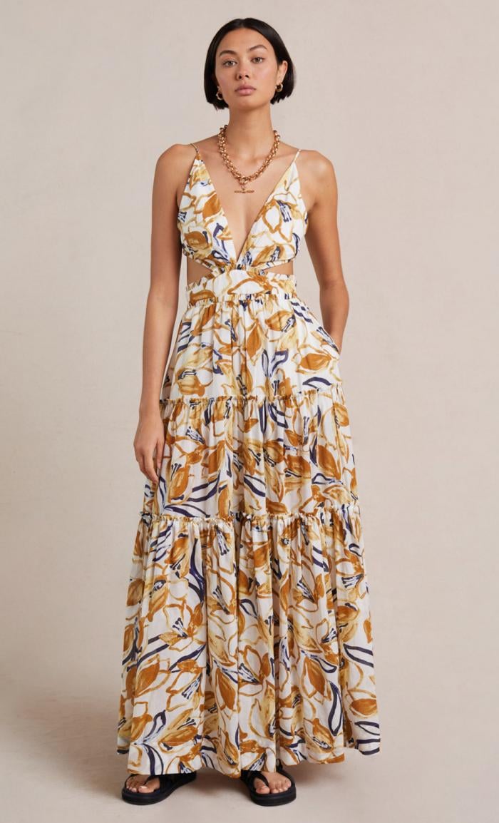 Bec & Bridge Eugenie Maxi Dress Print photo 2