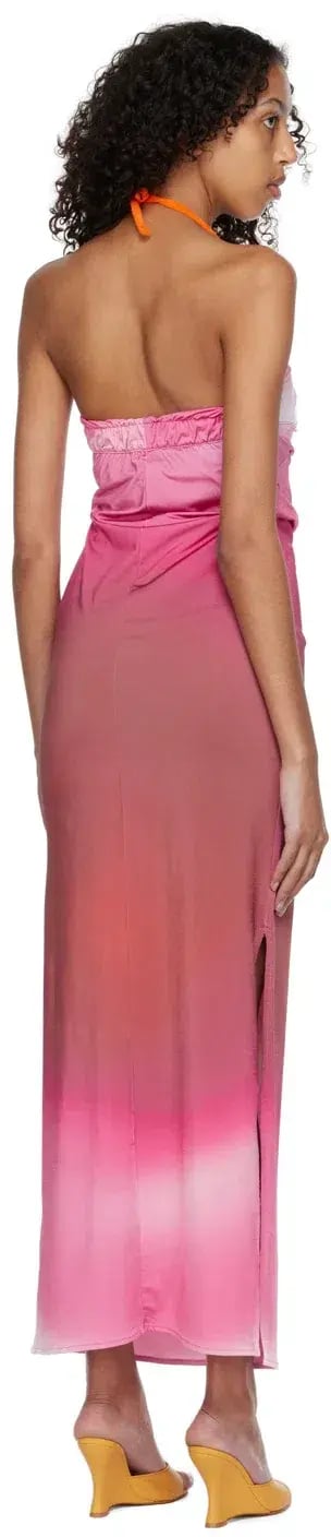 Gimaguas Pink Lea Maxi Dress Size S/AU 8 photo 3