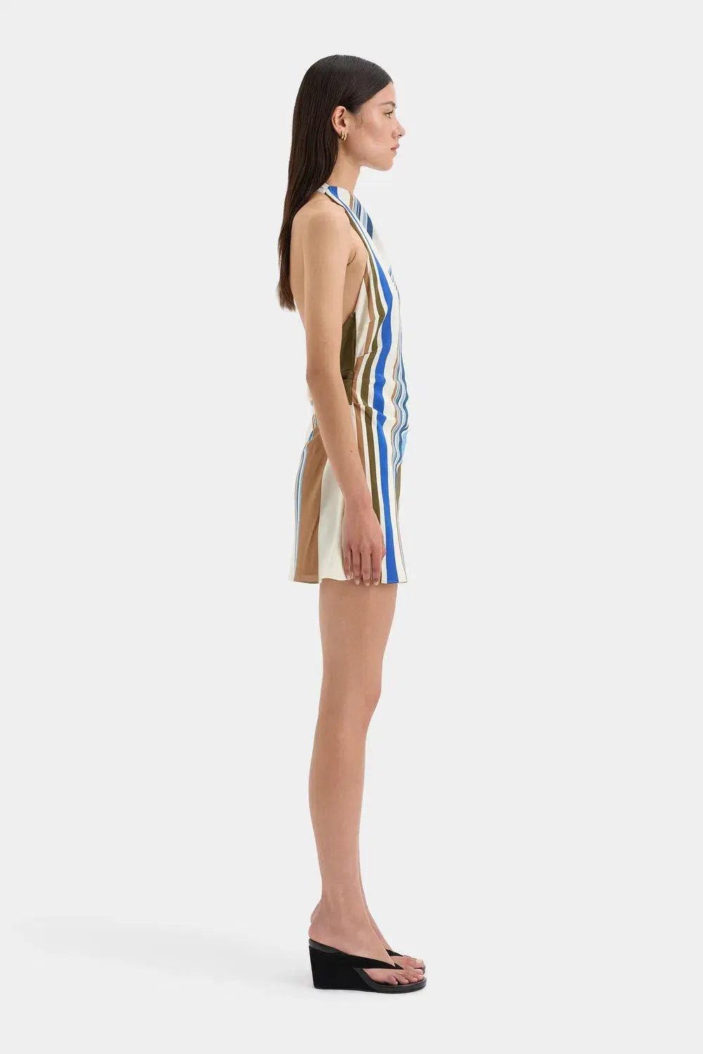 Sir the Label Thistle Halter Mini Multi Size 2 / Size AU 10 photo 4