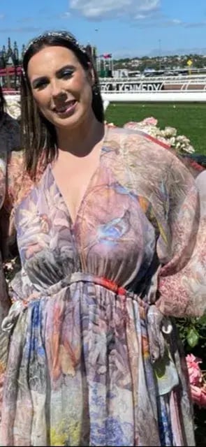 Zimmermann Luminous Tie Side Mini Dress Print Size 12 photo 4