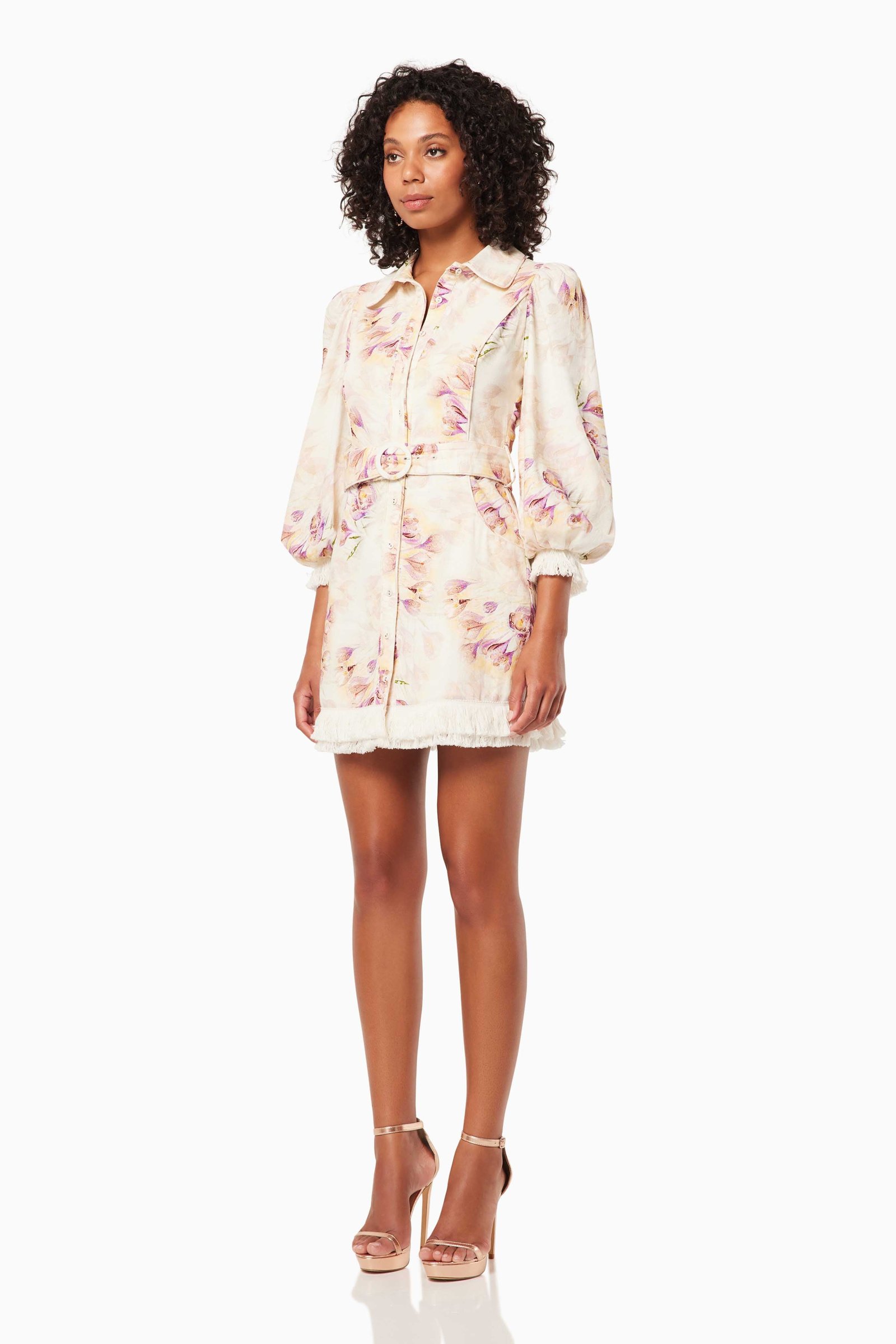 ELLIATT AGENCY DRESS - MULTI photo 6