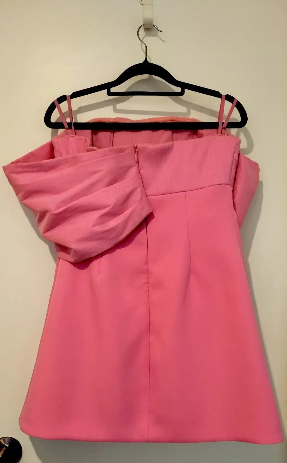 Rachel Gilbert Kace Mini Dress Pink Size 2 / AU 10 photo 7